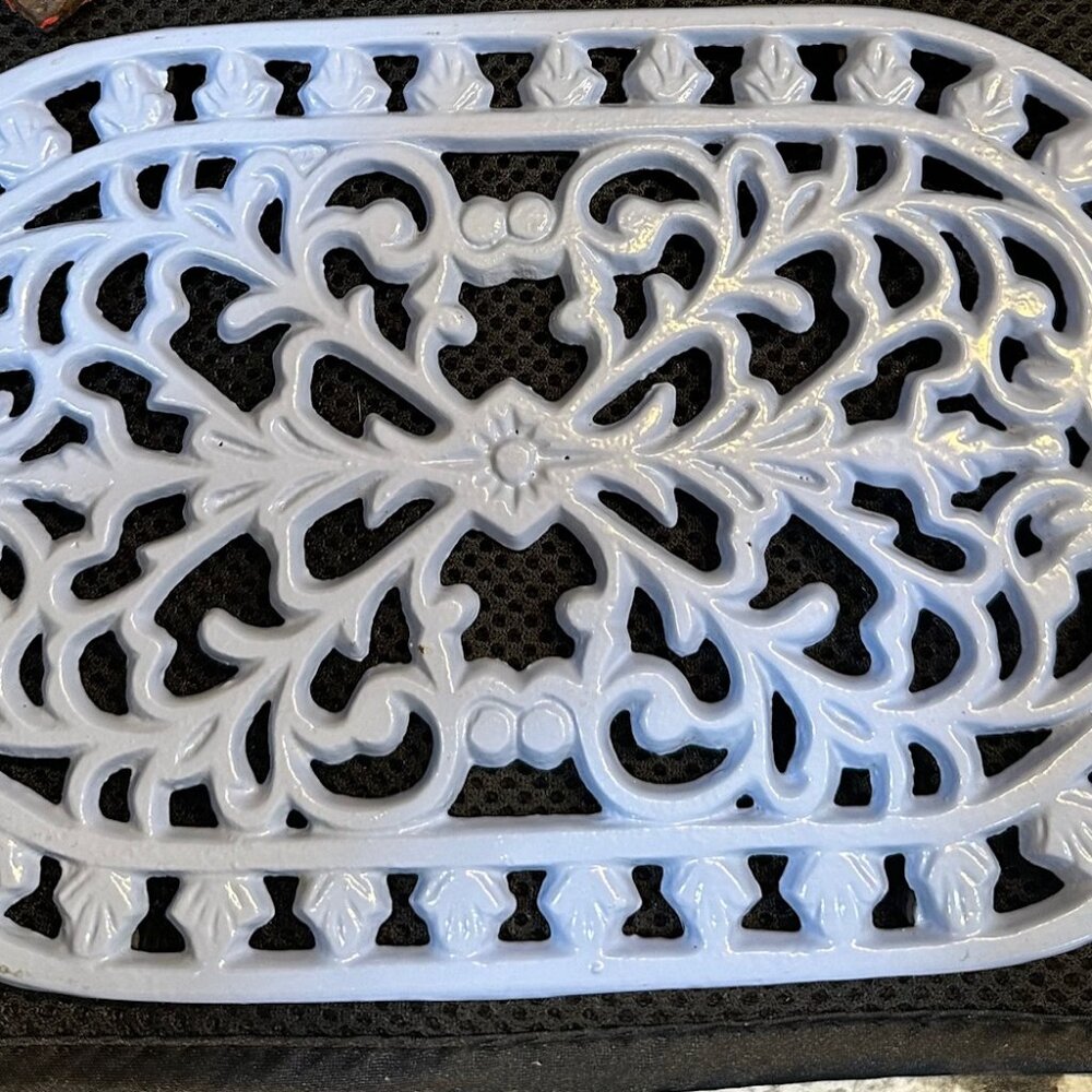 Vintage Cast Iron Trivet